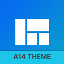 A14 Metro for Kustom (KLWP) APK