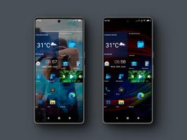 A14 Metro for Kustom (KLWP) screenshot 3
