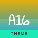 A16 Theme for KLWP APK