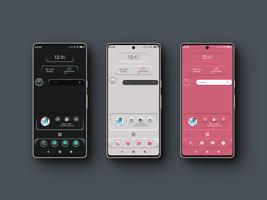 A16 Theme for KLWP plakat
