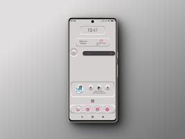 A16 Theme for KLWP screenshot 2