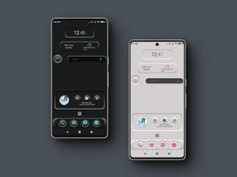 A16 Theme for KLWP screenshot 3