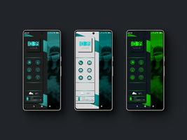 A17 Theme for KLWP-poster