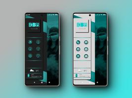 A17 Theme for KLWP screenshot 2
