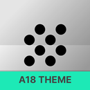A18 Metro for KLWP (Kustom) APK