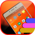 Launcher Theme for Gionee A1 icône