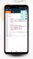 HTML Editor 截圖 2