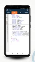 HTML Editor تصوير الشاشة 3
