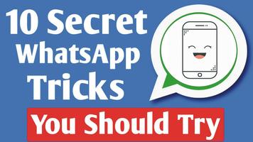 10 Secret WhatsApp Tricks You Should Try الملصق