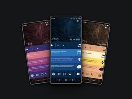 A11 Theme for KLWP plakat