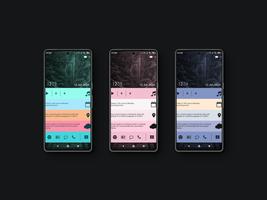 A11 Theme for KLWP screenshot 3