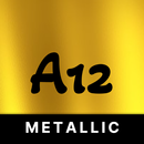 A12 Metallic Theme for KLWP APK