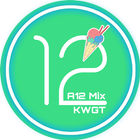 A12 Mix KWGT icône