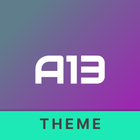 A13 Theme for KLWP icon