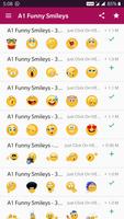 Funny WA Smileys Stickers 🌟 Hundreds of Stickers Affiche