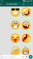 Funny WA Smileys Stickers 🌟 Hundreds of Stickers capture d'écran 3