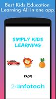 Simply Kids Learning App Affiche
