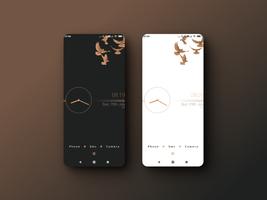 A25 Theme for KLWP screenshot 1