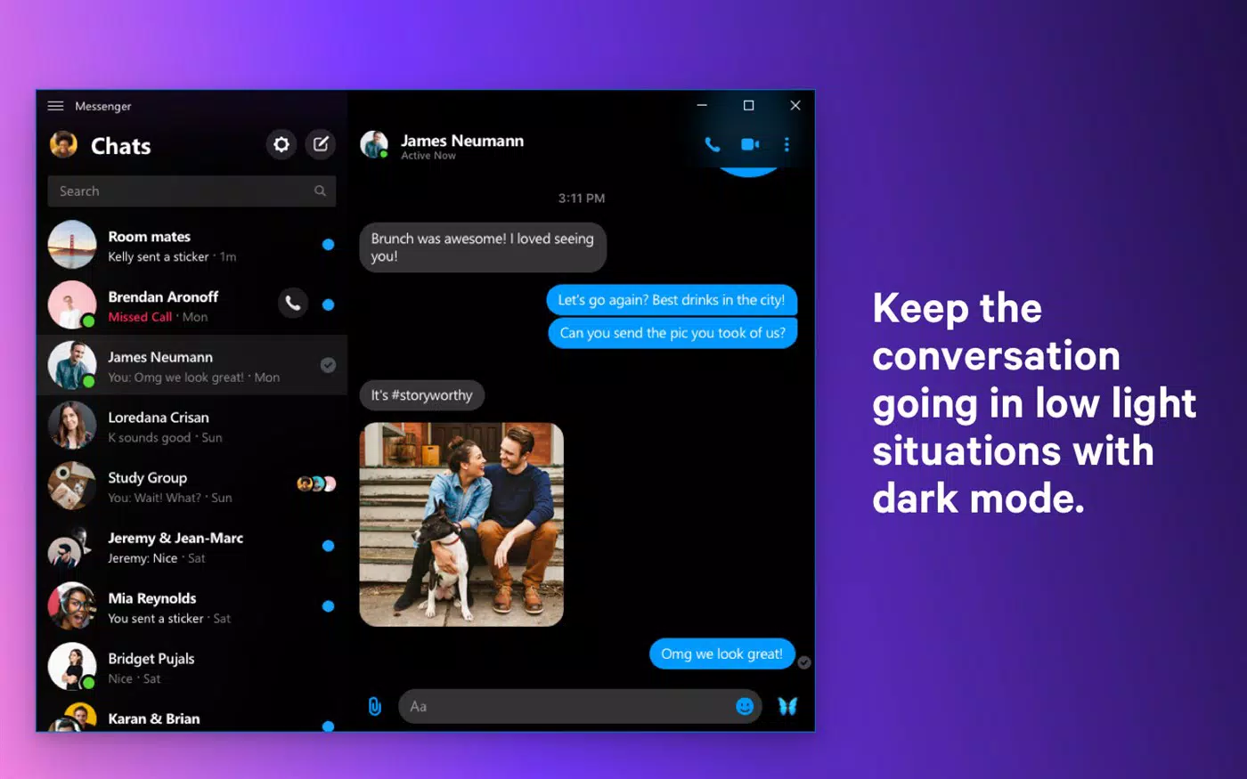 Messenger for Desktop