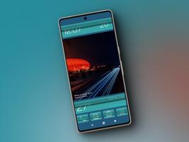 A26 Theme for KLWP capture d'écran 1