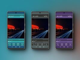 A26 Theme for KLWP capture d'écran 2