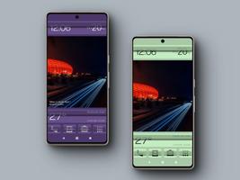 A26 Theme for KLWP capture d'écran 3