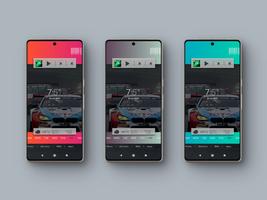 A27 Theme for KLWP screenshot 1