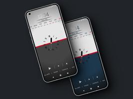 A29 Theme for KLWP 포스터