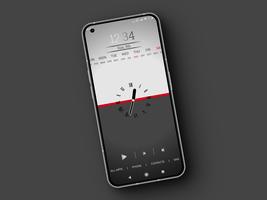 A29 Theme for KLWP 스크린샷 1