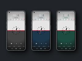 A29 Theme for KLWP 스크린샷 2