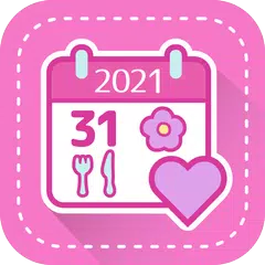 めちゃカワカレンダー 女子向けのかわいいスケジュール帳アプリ Apk 1 9 31 Fur Android Herunterladen Die Neueste Verion Von めちゃカワカレンダー 女子向けのかわいいスケジュール帳アプリ Apk Herunterladen Apkfab Com