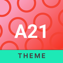 A21 Theme for KLWP APK