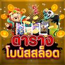 ตารางโบนัสสล็อต APK