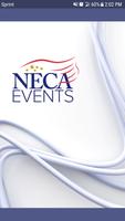 NECA Events poster