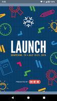 Texas PTA LAUNCH 2019 poster