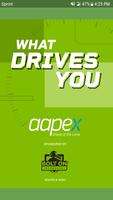 AAPEX الملصق