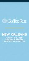 Coffee Fest New Orleans plakat