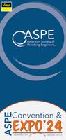 2024 ASPE Convention & Expo Cartaz
