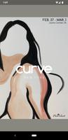 Curve New York February 2022 পোস্টার