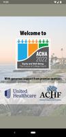 ACHA 2022 Annual Meeting poster