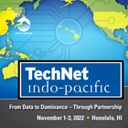 AFCEA TechNet IndoPacific 2022 Zeichen