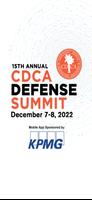 15th CDCA Defense Summit poster