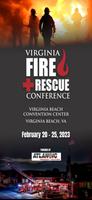 Virginia Fire Rescue Conf 2023 Affiche