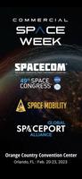 Commercial Space Week penulis hantaran