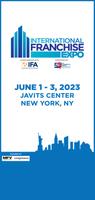 International Franchise Expo Poster