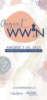 WWIN August 2023 โปสเตอร์