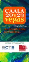 CAALA Vegas 2023 海报