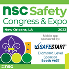 2023 NSC Safety Congress&Expo 圖標