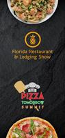 Poster Pizza Tomorrow & FL Restaurant