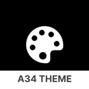 A34 Theme for KLWP APK